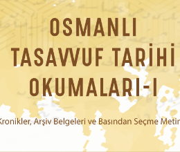 Osmanlı Tasavvuf Tarihi Okumaları-1