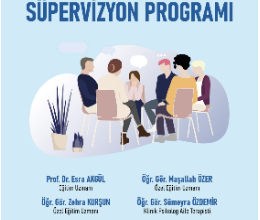 Gölge Öğreticilik Süpervizyon Programı