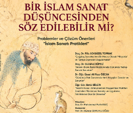 Bir İslam Sanat Düşüncesinden Söz Edilebilir mi? 3
