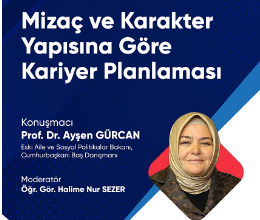 Mizaç ve Karakter Yapısına Göre Kariyer Planlaması