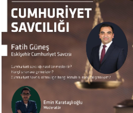Cumhuriyet Savcılığı / Milli Gençlik Kulübü
