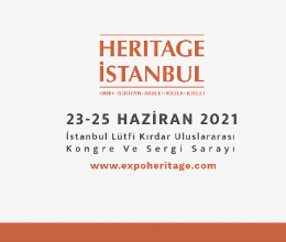 KURAM, Heritage İstanbul Fuarı’nda!