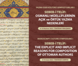 Sebeb-i Telif Sempozyumu