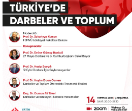 Türkiye'de Darbeler ve Toplum