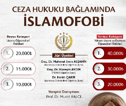 Şehit Cumhuriyet Savcısı Mehmet Selim Kiraz Anısına 3. Makale Yarışması