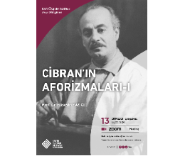Cibran'ın Aforizmaları I