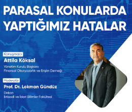 Parasal Konularda Yaptığımız Hatalar
