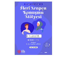 İleri Arapça Konuşma Atölyesi
