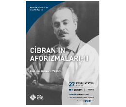 Cibran'ın Aforizmaları II