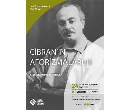 Cibran'ın Aforizmaları III