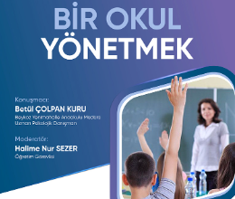 Bir Okul Yönetmek