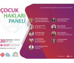 Çocuk Hakları Paneli