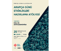 Arapça Günü Etkinlikleri Hazırlama Atölyesi