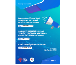 TÜBİTAK Destek Programları Bilgilendirme Toplantıları