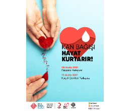Kan Bağışı Hayat Kurtarır