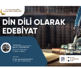 Din Dili Olarak Edebiyat