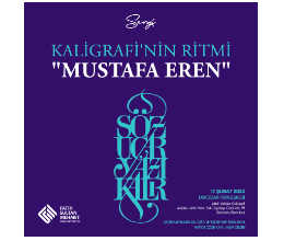 Kaligrafinin Ritmi ''Mustafa Eren''