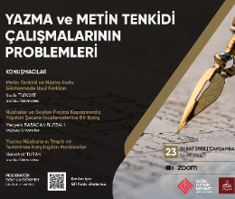 Yazma ve Metin Tenkidi Çalışmalarının Poblemleri