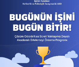 Bugünün İşini Bugün Bitir