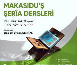 Makasidu'ş Şerîa Dersleri