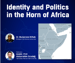 Identity and Politics in the Horn of Africa