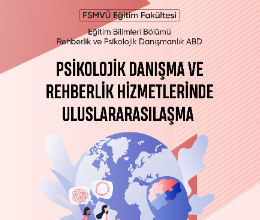 Psikolojik Danışma ve Rehberlik Hizmetlerinde Uluslararasılaşma