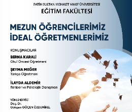 Mezun Öğrencilerimiz İdeal Öğretmenlerimiz