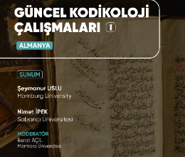 Güncel Kodikoloji Çalışmaları I: Almanya