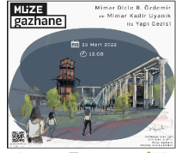 Müze Gazhane Gezisi