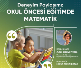 Okul Öncesi Eğitimde Matematik