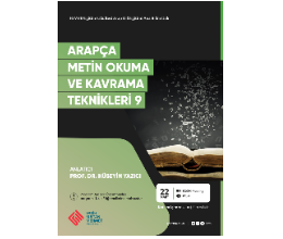 Arapça Metin Okuma ve Kavrama Teknikleri 9