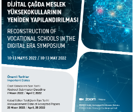 Dijital Çağda Meslek Yüksekokullarının Yeniden Yapılandırılması