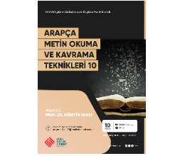 Arapça Metin Okuma ve Kavrama Teknikleri 10