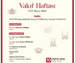 Vakıf Medeniyetinde Sosyal Politikalar, Sosyal Yardımlar