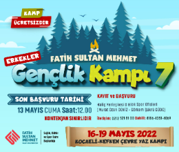 Gençlik Kampı 7- Erkekler