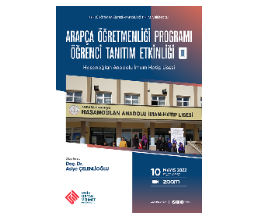 Arapça Öğretmenliği Programı Tanıtım Etkinliği II