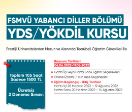 YDS/YÖKDİL Kursu