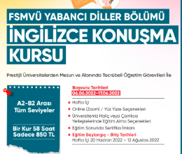 İngilizce Konuşma Kursu