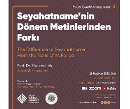 Seyahatname'nin Dönem Metinlerinden Farkı