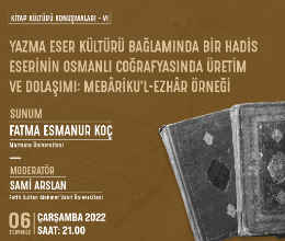 Kitap Kültürü Konuşmaları