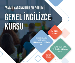 Genel İngilizce Dil Kursu
