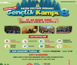 Gençlik Kampı 8- Erkekler