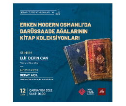 Kitap Kültürü Konuşmaları VII