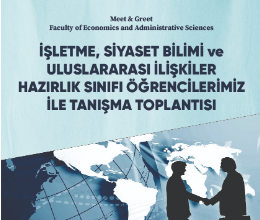 Hazırlık Sınıfı Öğrencilerimizle Tanışma Toplantısı