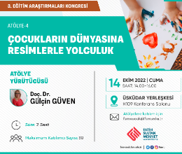 Çocukların Dünyasına Resimlerle Yolculuk Atölyesi