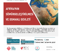 Afrika'nın Sömürgeleştirilmesi ve Osmanlı Devleti