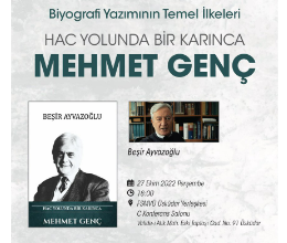 Hac Yolunda Bir Karınca: Mehmet Genç