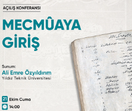 Yazma Eser Kültürü Atölyesi II- Mecmûa