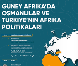 Güney Afrika'da Osmanlılar ve Türkiye'nin Afrika Politikası