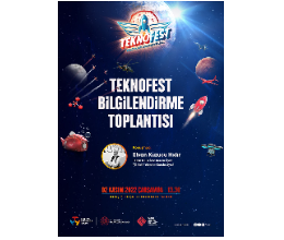 TEKNOFEST Bilgilendirme Toplantısı